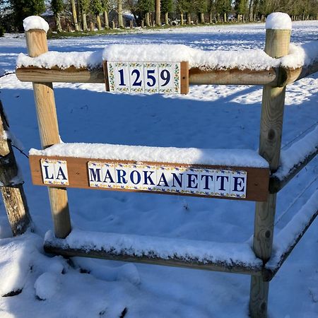 La Marokanette Saint-Maclou-de-Folleville Buitenkant foto